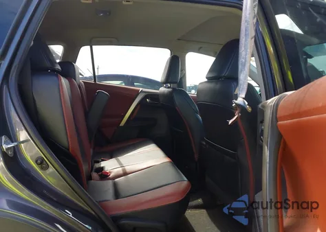 2013 Toyota Rav4 Limited z USA, uszkodzony, nr VIN 2T3DFREV5DW117261